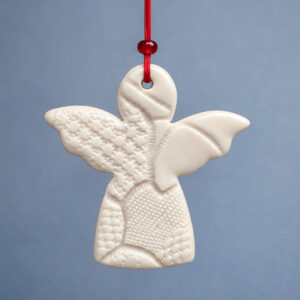 engel -imprint - grandmas porcelæn ornament