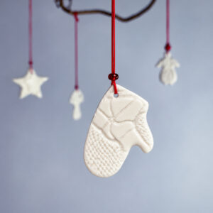 Luffe -imprint - grandmas porcelæn ornament