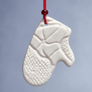 Luffe -imprint - grandmas porcelæn ornament
