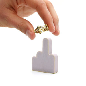 Alternative view of Digit Ringholder - Middle - Gu