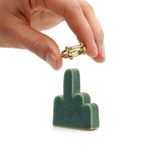 Digit ringholder - middle - moss