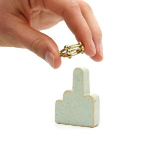 Alternative view of Digit Ringholder - Middle - Nube