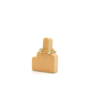 Digit Ringholder - Middle - Peach