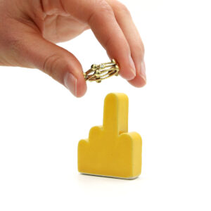 Alternative view of Digit Ringholder - Middle - Sol