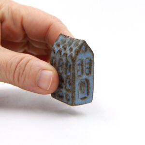 Alternative view of Olufshus - høj ekstra smal - Azul