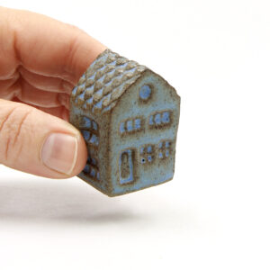 Alternative view of Olufshus - smal høj - Azul