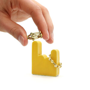 Alternative view of Digit Ringholder - Rock On - Sol