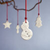 Snemand - imprint - grandmas porcelæn ornament