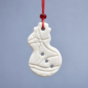 Snemand - imprint - grandmas porcelæn ornament
