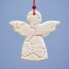 Stor engel - imprint - grandmas porcelæn ornament