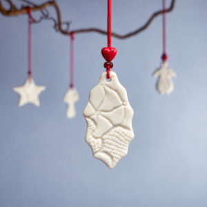 Tjørn -imprint - grandmas porcelæn ornament