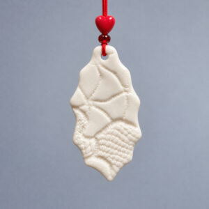 Tjørn -imprint - grandmas porcelæn ornament