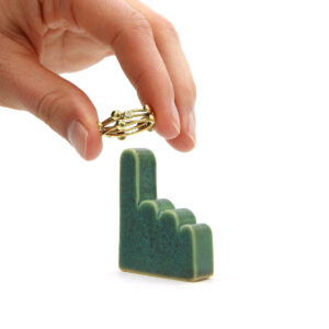 Digit ringholder - uno - MOSS