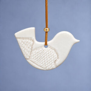 fugl - imprint - grandmas porcelæn ornament