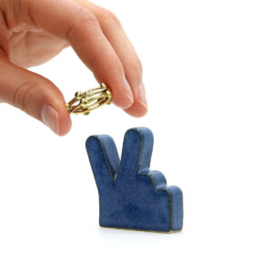 PEACE - ringholdere nocturno