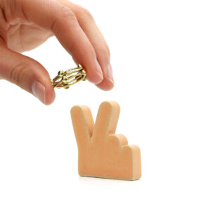 peace ringholder - PEACH - paz