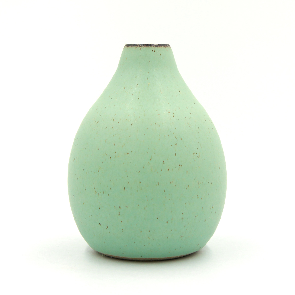 Dark Rim vase