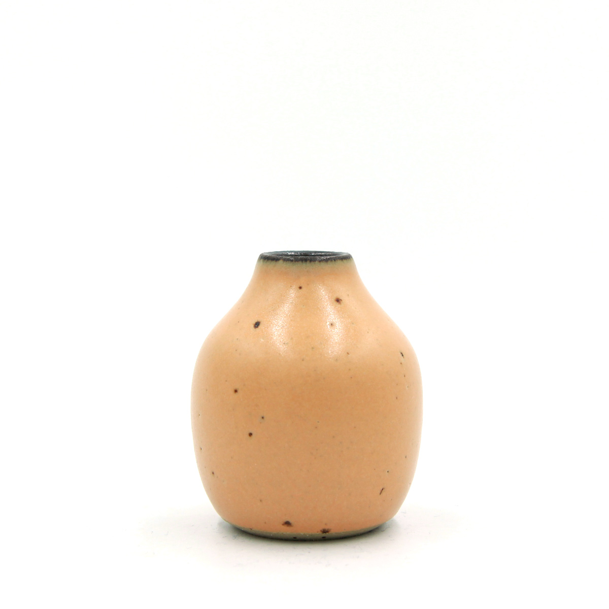 Dark Rim vase