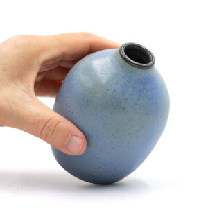 Alternative view of Dark Rim vase #1223