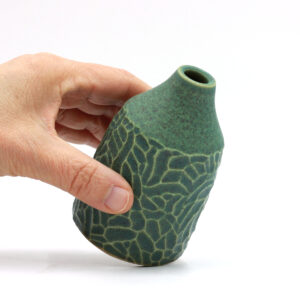 Alternative view of Cava vase #1219