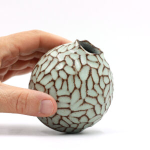 Alternative view of Cava vase #1228