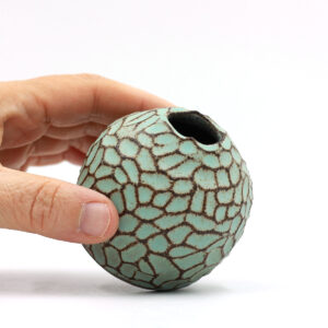 Alternative view of Cava vase #1229