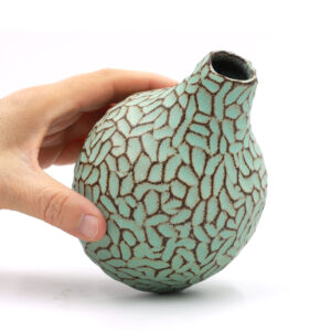 Alternative view of Cava vase #1230