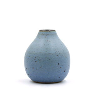 Dark Rim vase med lava 1242 Azul