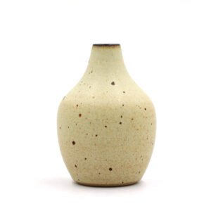 Dark Rim vase med lava 1244 Caramelo