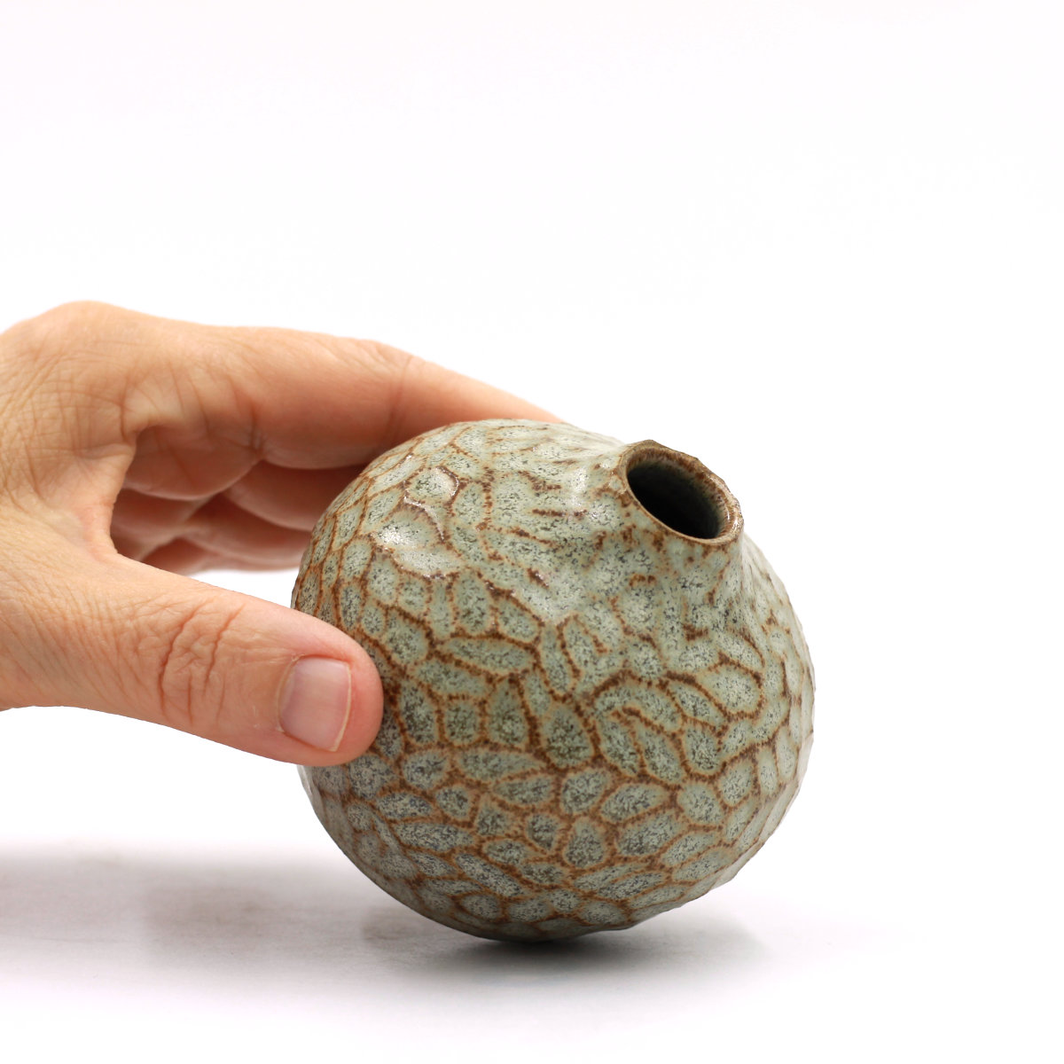 Cava vase i Dark Mocca