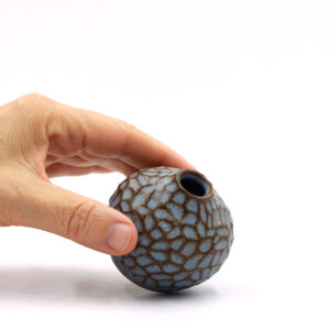 Cava vase 1247 i Dark AZUL