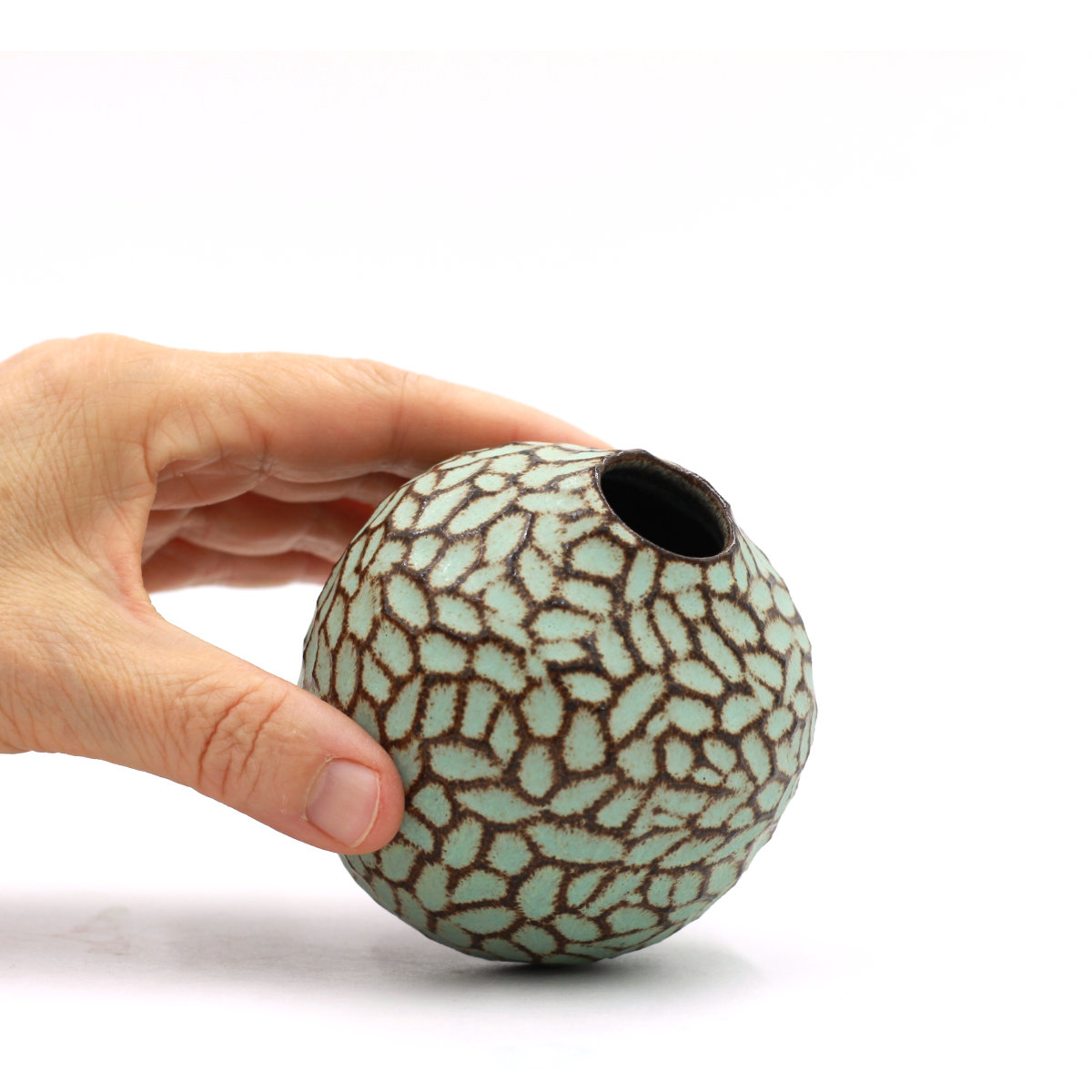 Cava vase 1250 i Dark Nube