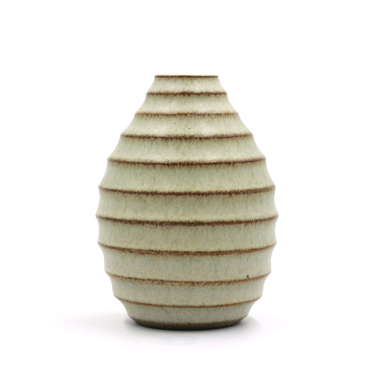 Cava vase 1252 dark mocca
