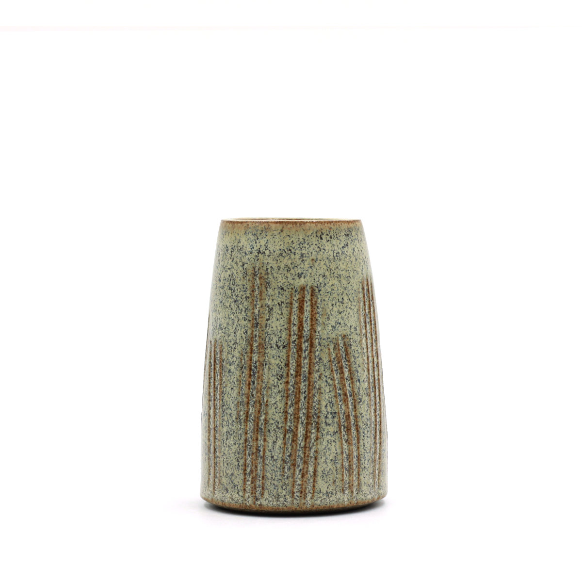 Cava vase 1255 dark mocca