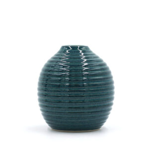 CAVA vase 1260 - i den mørkegrønne-blå farve COSTA