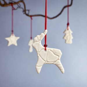 Buk - imprint - grandmas porcelæn ornament