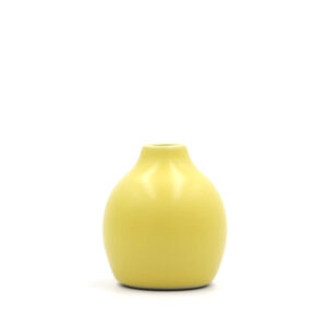 PURE vase 1267 - i farven CITRON