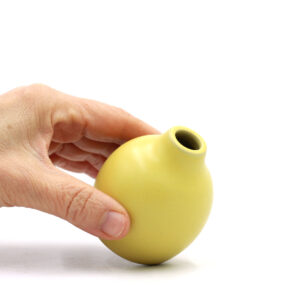 PURE vase 1267 - i farven CITRON