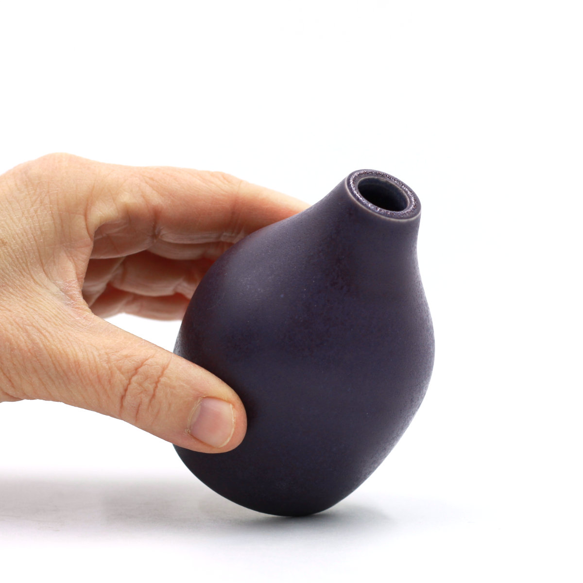 PURE vase 1261 - i farven VIOLETA