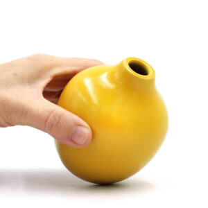 PURE vase - i farven SOL