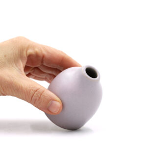 PURE vase 1268 - i farven GUM